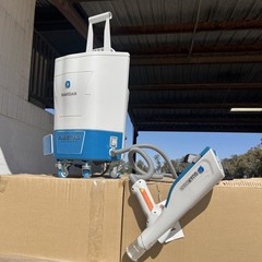 electrostatic sprayer electro defence ED 8660 Guardian Hybrid sprayer