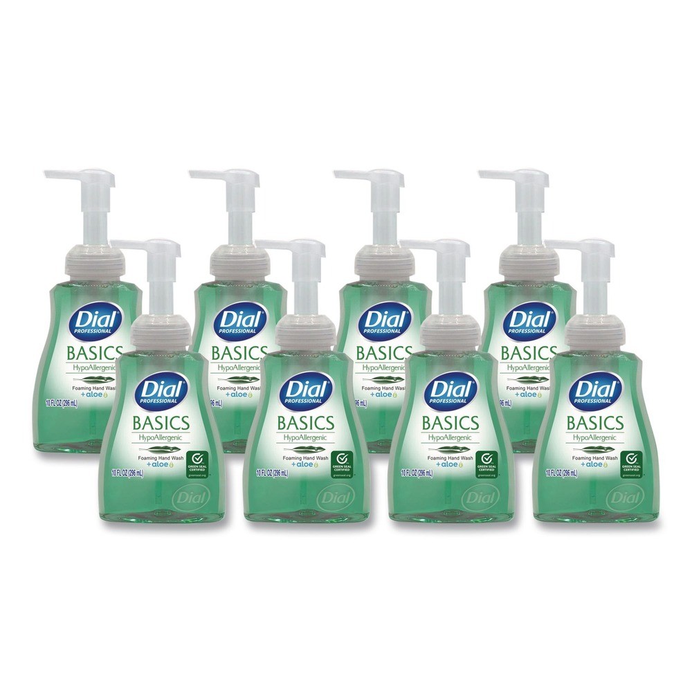 Dial Professional 35432 10 oz Hypoallergenic Hand Wash – Aquatic (8/Carton) New