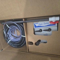 DEMA Foam Station II with 3 Ball Valves 693T Spray Station Wall Mounted Spray
