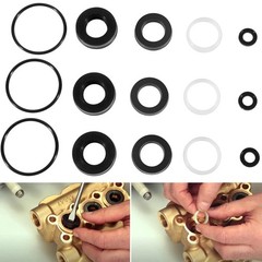 34262 Seal Kit for Cat Pump 66DX 6DX Pressure Washer Pump 66DX40G1I 6DX35G1I