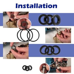 76975 Cat Pump Seal Kit for for 4DNX Pumps Model Replace 4DNX25GSI 4DNX27GSI