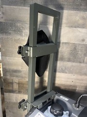 Emist EM360 Electrostatic Disinfectant Sprayer Cordless Roller Cart. Used Supply