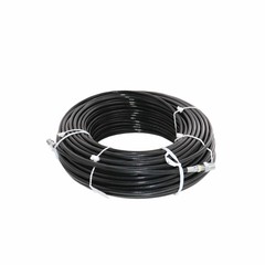 Schieffer 4800 PSI 1/8″ x 200′ Thermoplastic Sewer Jetter Hose MPT 1/4 1/8 Solid