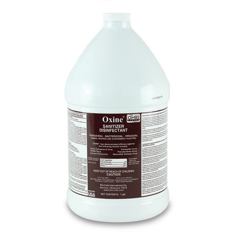 Oxine AH Sanitizer Disinfectant 1 Gal Fungicidal, Bacterial, Virucidal