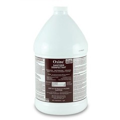 Oxine AH Sanitizer Disinfectant 1 Gal Fungicidal, Bacterial, Virucidal