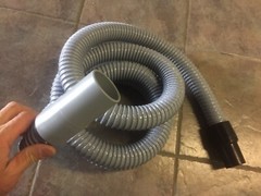 NSS M-1 PIG Commercial Canister Vacuum Cleaner Hose 1.5 inch 10 feet long