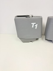 Tennant T1 15” Corded Walk-Behind Floor Scrubber Buckets Only
