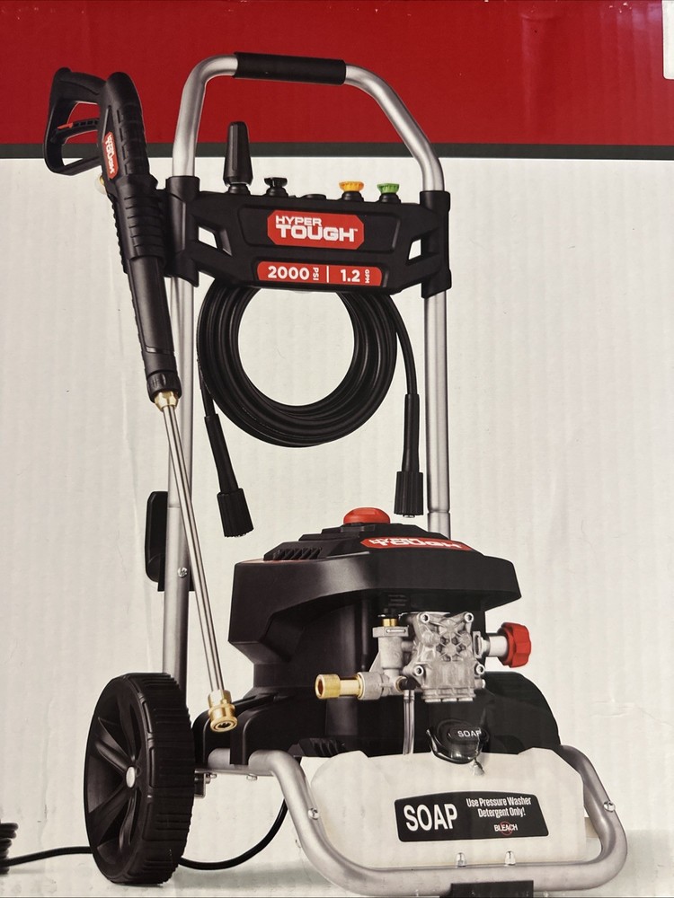 Hyper Tough 2000-psi electric Pressure Washer
