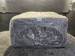 (QTY 100) TaskBrand AS-INB-P 15In x 18in Universal Sorbent Pad, Melt Blown -Gray
