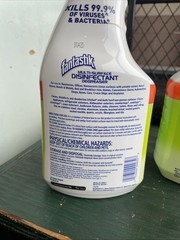 Fantastik Multi-surface Disinfectant Degreaser 32 Oz. 311836 2 Pack