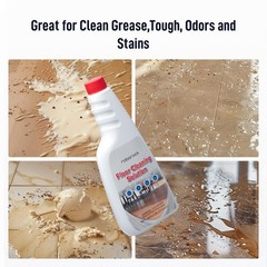 roborock Official Floor Cleaning Solution, 16.23 Fl Oz (Pack of 1), white