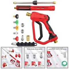 Car Power Washing Machine Pressure Washer Easy To Use Package Contents