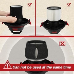 Shop-Vac 90525 Foam Sleeve Filter Replacements, For Most 1 Gallon Shop-Vac…