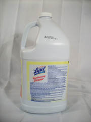 LYSOL DEODORIZING CLEANER LEMON SCENT (1 GALLON)
