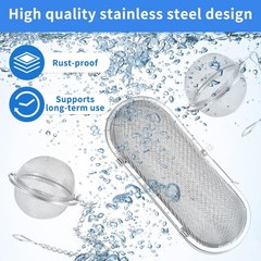 3 Pack Ultrasonic Cleaner Basket, Small Parts Jewelry Cleaning Basket…