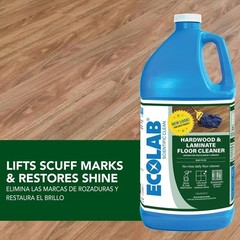 ECOLAB 1 Gal. Hardwood and Laminate Floor Cleaner