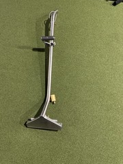 CARPET Cleaner EXTRACTOR UPHOLSTERY WAND STAINLESS STEEL commercial grade 58″L
