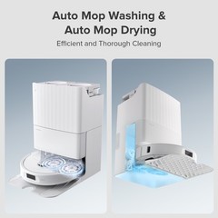 Roborock QR798 Robot Vacuum Cleaner and Mop with Auto Washing