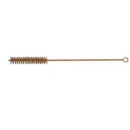 Ampco Safety Tools Tb-20 Tube Brush, 8-1/2 In L Handle, 4 In L Brush, Bronze,