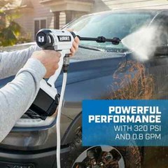 New Hart HGPC011VNM – 20V Pressurized Vehicle Cleaner (Battery Not Included)