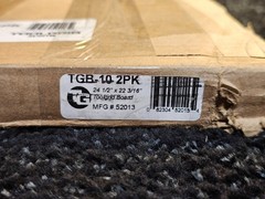 (QTY 2) TOOL GRID TGB-10 Board for MotionLatch Drawer, 24 1/2″ x 22 3/16″ Black