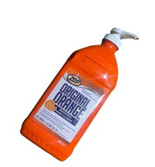Zep Original Orange Industrial Hand Cleaner 48oz Pump Citrus Heavy Duty