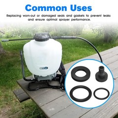 Backpack Sprayer Parts Replacement Smith Performance Small, Black