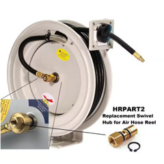 Hose Reel Swivel Hub With O-rings Part For Primefit Reels | Rings Replacement