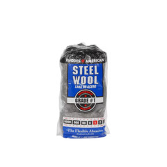Medium Grade #1 Steel Wool (12-Pad)