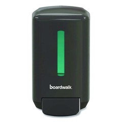 Boardwalk 8350BK Manual Liquid Soap Dispenser, 5.8 X 10.3 X 3.9, Black