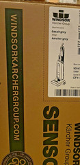 WINDSOR SRXP12 Sensor XP12 Commercial Vacuum 120V, Gray 1.012-611.0 NEW SEALED