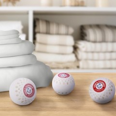 Arm & Hammer OdorBusterz® Odor Eliminator Balls, 1 Count (Pack of 3), White