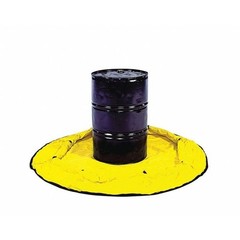Ultratech 8150 Sprung Steel Containment Pool, 150 Gal Spill Capacity, 10 Oz