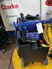 Kaivac 1750CCAC Blue, Refrigeration Unit, Cooler Case Cleaning Machine, AC Power