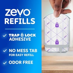 Zevo Flying Insect Trap Official Refill Cartridges – Fits Both White