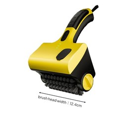 Battery-Powered Cleaning Brush Easy to Clean Battery-Powered Scrubber Brush