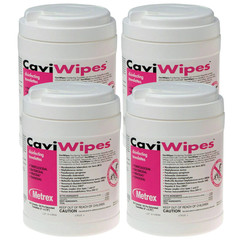 4x Metrex CaviWipes Towelettes Wipes Large 160ct Surface Cleaner – Exp 2027