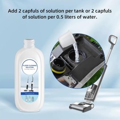 10 Bottles Compatible with Tineco Cleaning Solution Pet 1 Count (Pack of 10)
