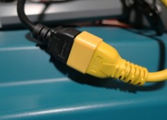 6FT POWER CORD, TENNANT T1 PORTABLE FLOOR SCRUBBER, R3, E5 CARPET CLEANERS, 7E8