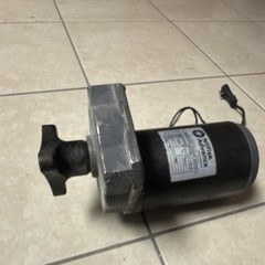 Nilfisk Advance 56315056 Permanent Magnet Motor 24 VDC 20 RPM 1.9A TENV