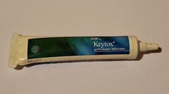 DuPont KRYTOX 240 AD performance lubricant, Grease, Tube, 2 oz.