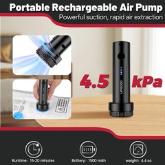 UPGOGO Vacuum Storage Bags with Portable Electric 10 Combo – EPump