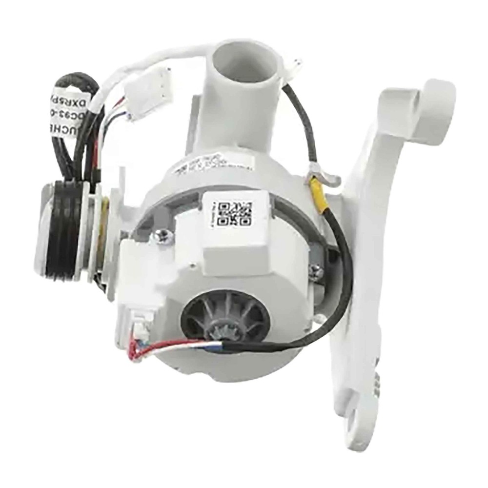 Samsung DC97-22840A Washer Drain Pump Assembly White