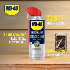 WD-40 Specialist Electrical Contact Cleaner, 11 oz, 2 Pk