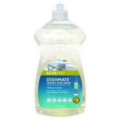 25 oz Pro Dishmate Manual Dishwashing Liquid Clear to Light Yellow – Pack of 6