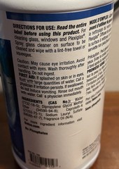 Lot Of 2 32 Fl.Oz Glass Cleaner Betco Deep Blue RTU Nonammoniated And Spartan