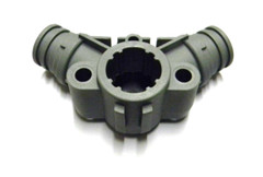 Genuine Comet 2806.0030.00 P36/10 Diaphragm Pump Suction Collector 2806003000