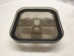 Thermax DV-12 ASSY, Dome, Smoke, with Gasket *BRAND NEW*
