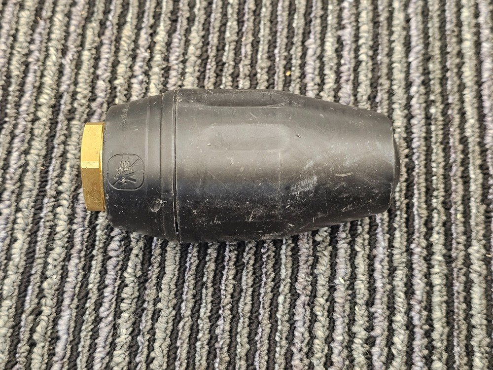 RA30-195-045A Pressure Washer Brass Nozzle, 400 Bar Max PSI, 90°C Max Temp.