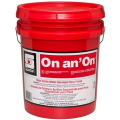 5 Gallons Spartan On an’ On Floor Finish